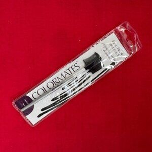 Colormates Brow Brush and Comb light new without tag blend easily.